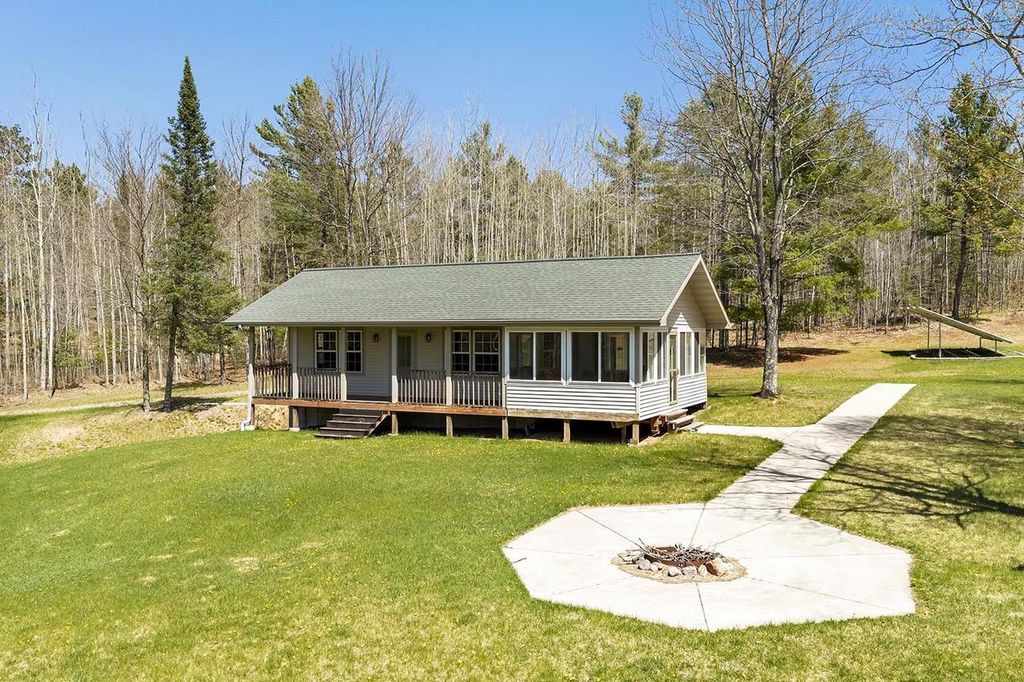 Photo of W14398 Camp 5 ROAD, Athelstane, WI 54104 (MLS # 50325934)