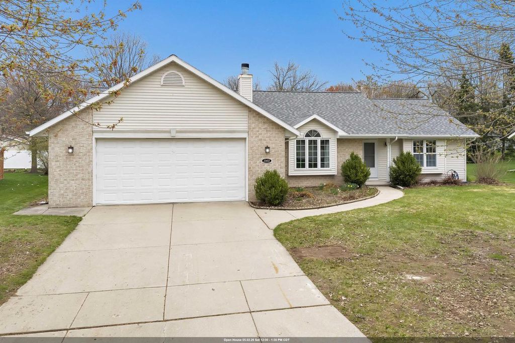 Photo of 1145 Tara Marie LANE, Green Bay, WI 54303 (MLS # 50324691)