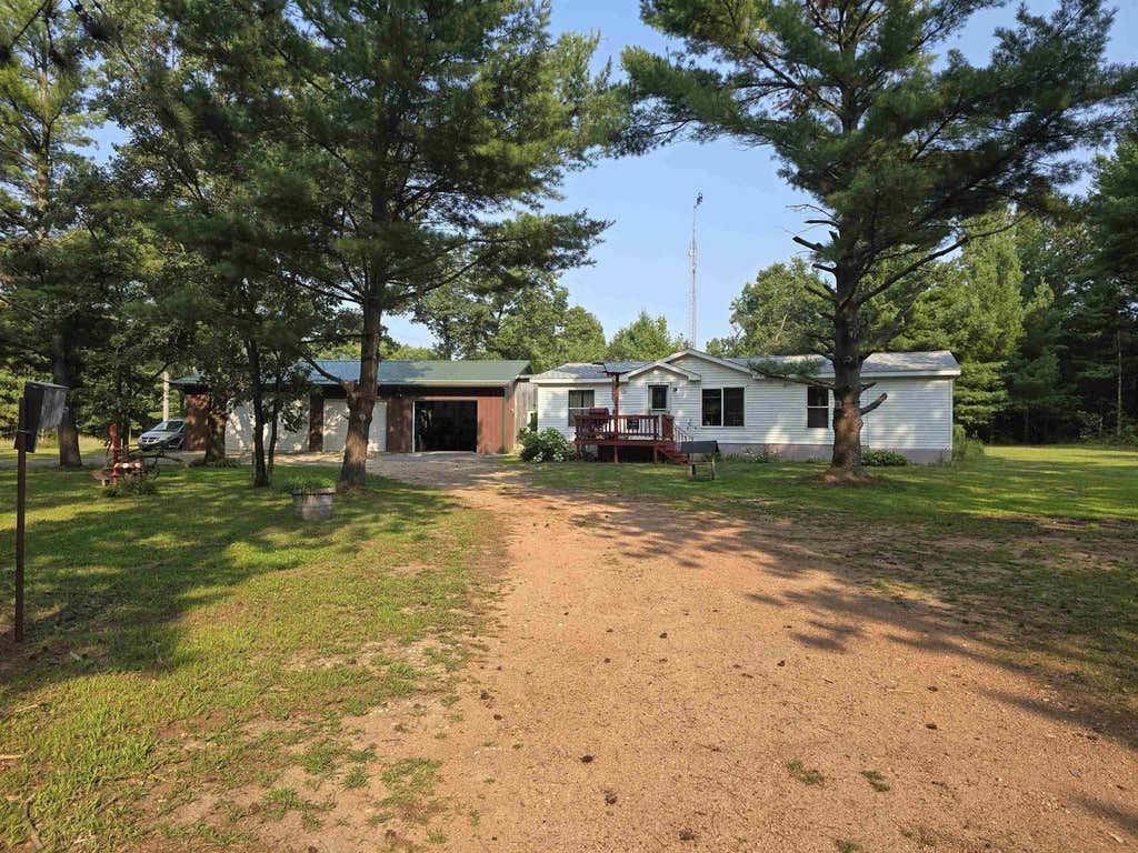 Photo of N4980 Sand Lake ROAD, Plainfield, WI 54966 (MLS # 50330923)