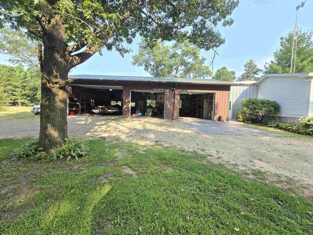 Photo of N4980 Sand Lake ROAD, Plainfield, WI 54966 (MLS # 50330923)