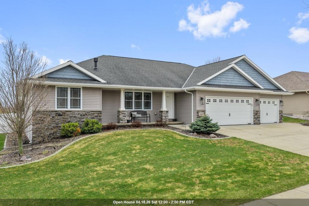 Photo of 3165 Howard View LANE, Green Bay, WI 54313 (MLS # 50323809)