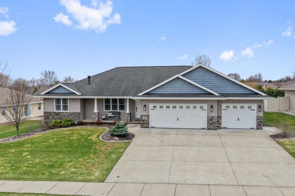 Photo of 3165 Howard View LANE, Green Bay, WI 54313 (MLS # 50323809)