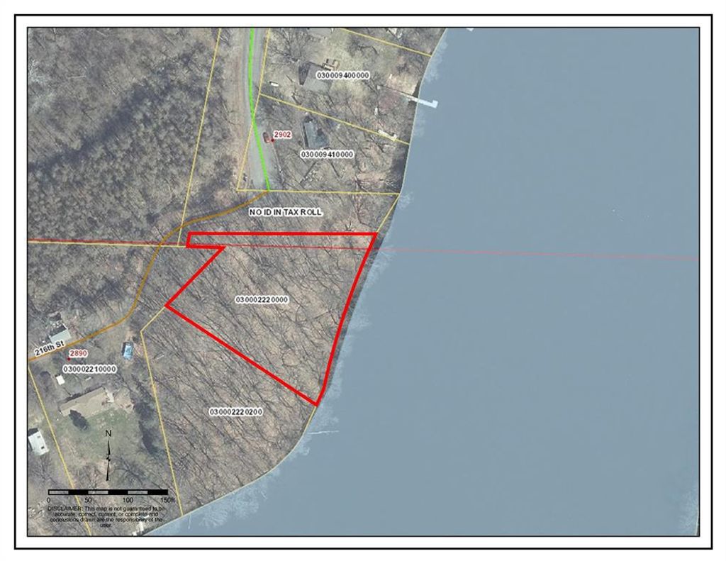 Photo of 0 216th STREET, Luck, WI 54853 (MLS # 1599355)