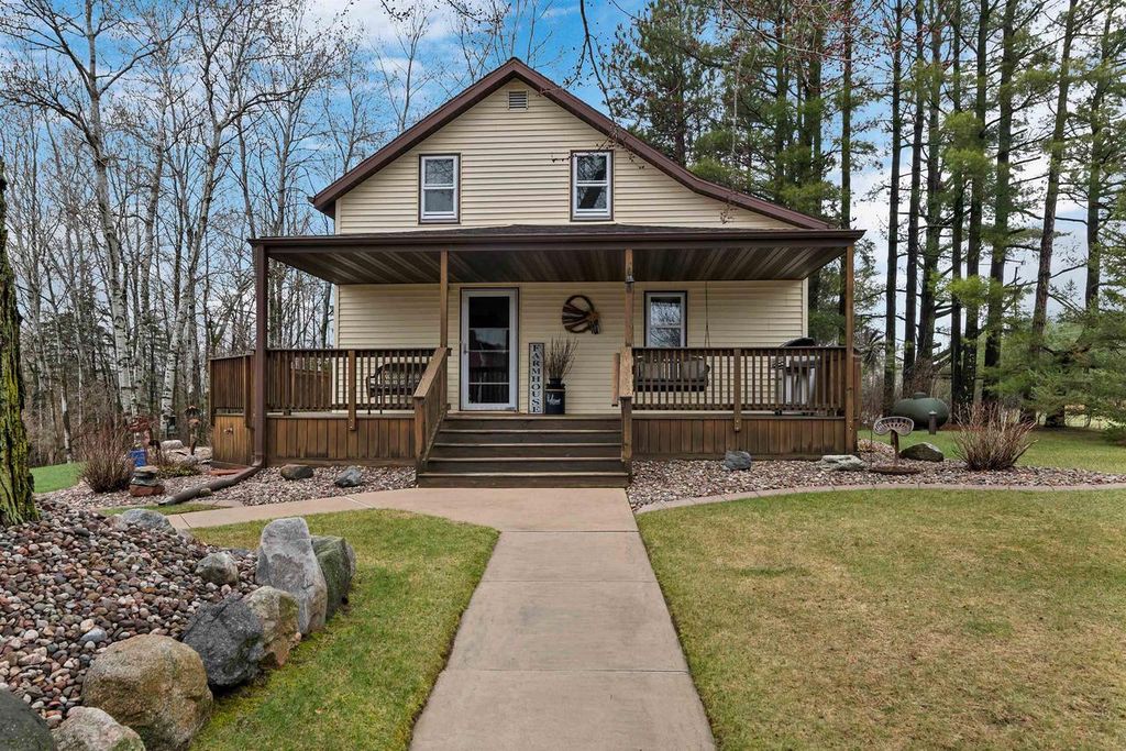 Photo of N6153 State 32 Highway, Oconto Falls, WI 54154 (MLS # 50323791)