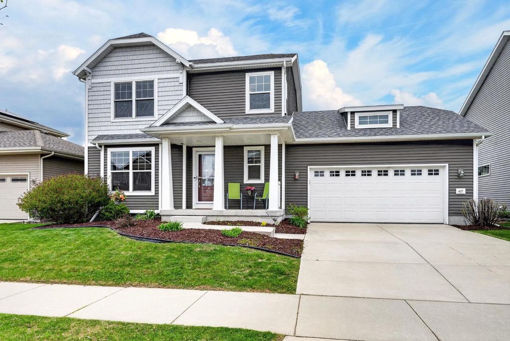 Photo of 427 Galileo DRIVE, Madison, WI 53718 (MLS # 2022279)