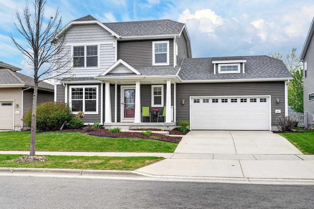 Photo of 427 Galileo DRIVE, Madison, WI 53718 (MLS # 2022279)