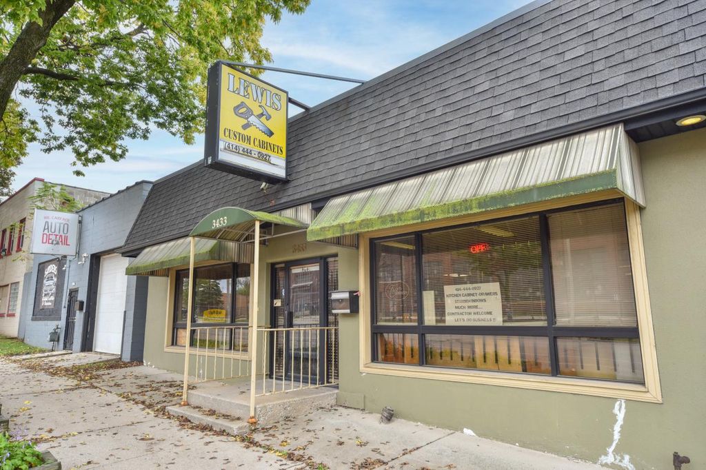 Photo of 3433 N 35th STREET, Milwaukee, WI 53216 (MLS # 1936515)