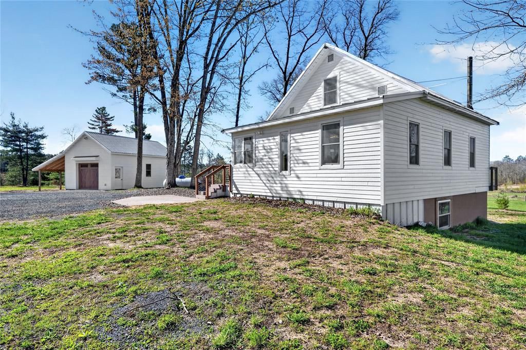 Photo of N 9171 Tripp ROAD, Springbrook, WI 54875 (MLS # 1600964)