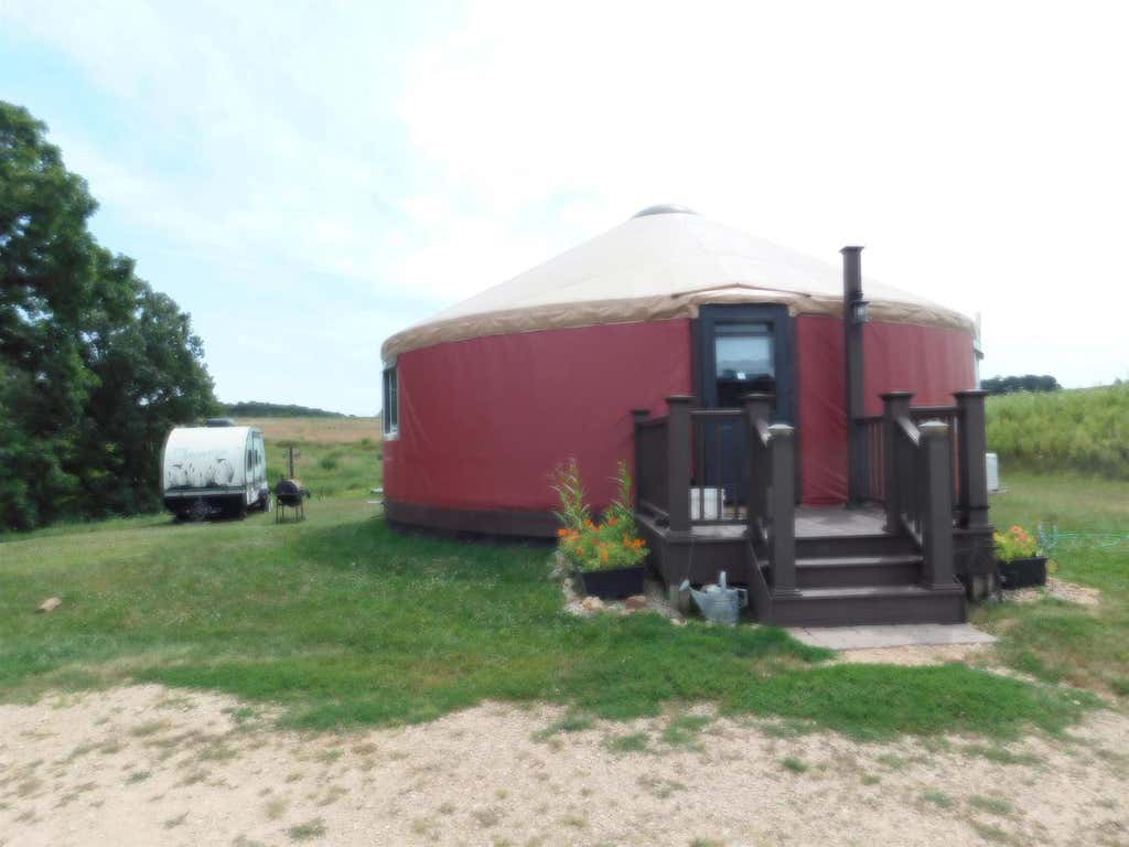 Photo of 4793 County Road II, Highland, WI 53543 (MLS # 2029443)