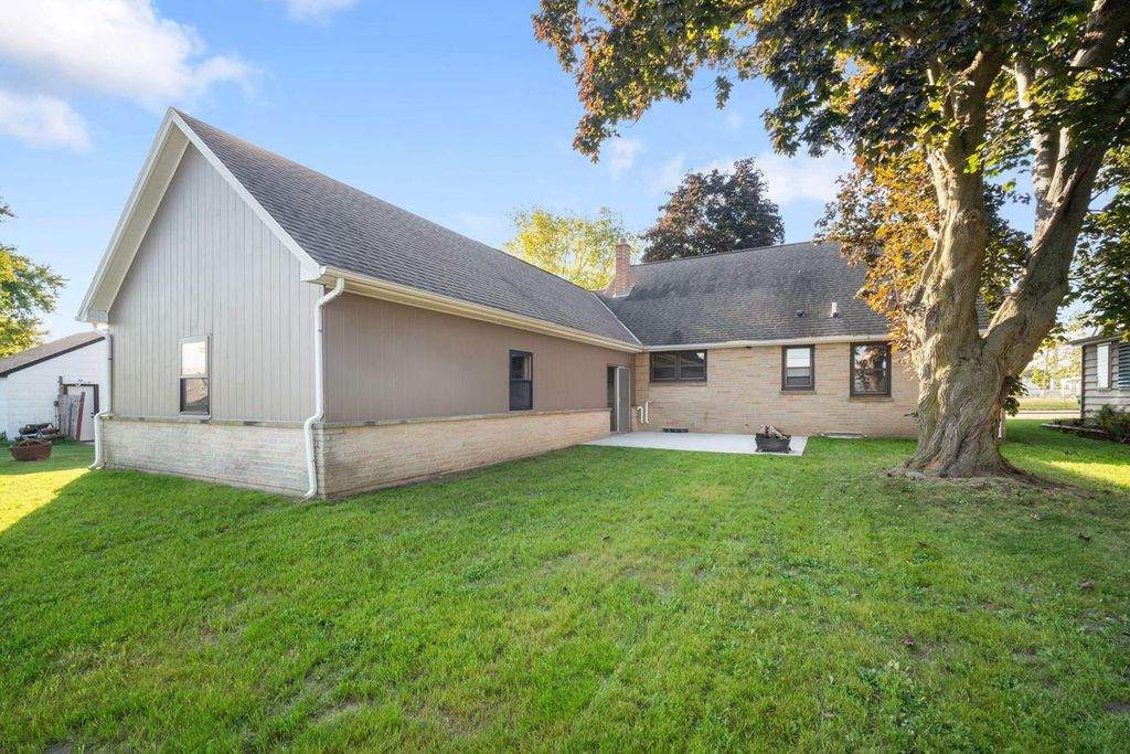 Photo of 306 3rd STREET, Kewaskum, WI 53040 (MLS # 1938071)