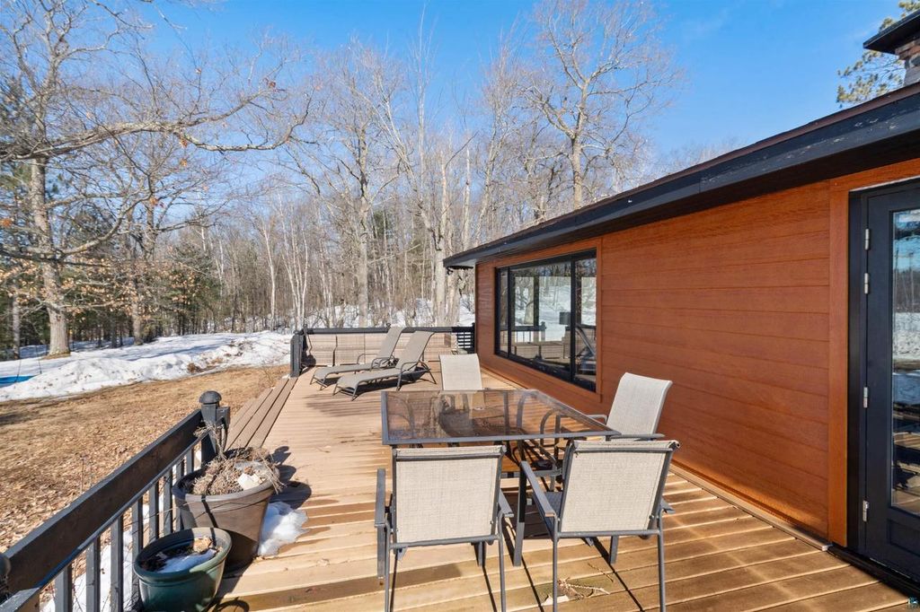 Photo of 11923 E County Rd B Rd, Lake Nebagamon, WI 54880 (MLS # 6123698)