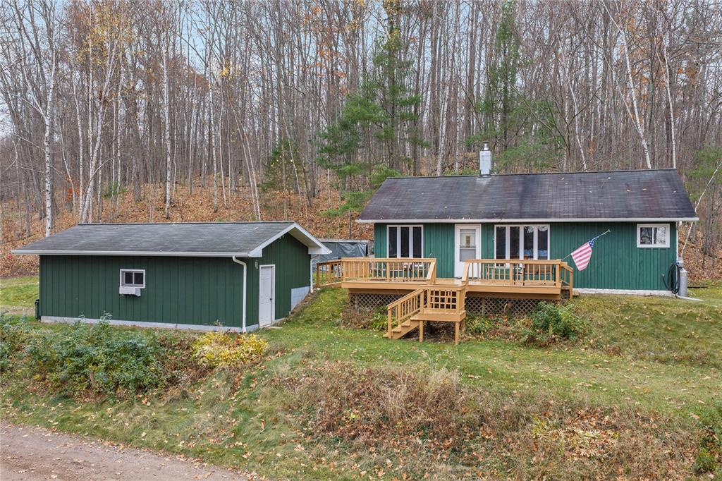 Photo of N810 Holy Island ROAD, Sarona, WI 54870 (MLS # 1606303)