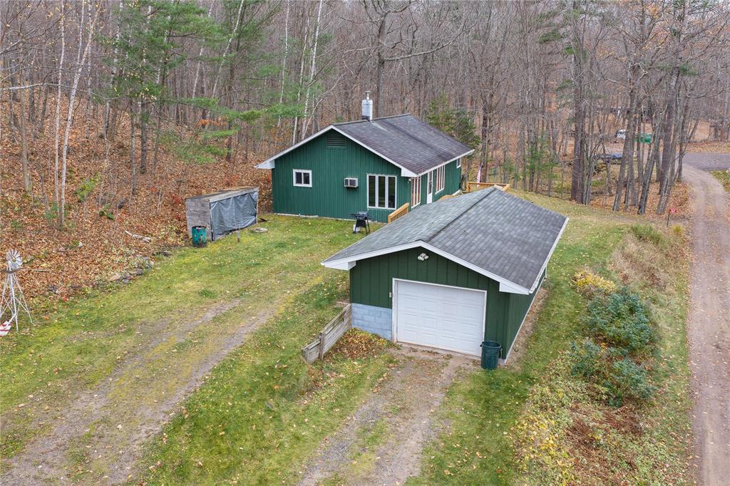 Photo of N810 Holy Island ROAD, Sarona, WI 54870 (MLS # 1606303)
