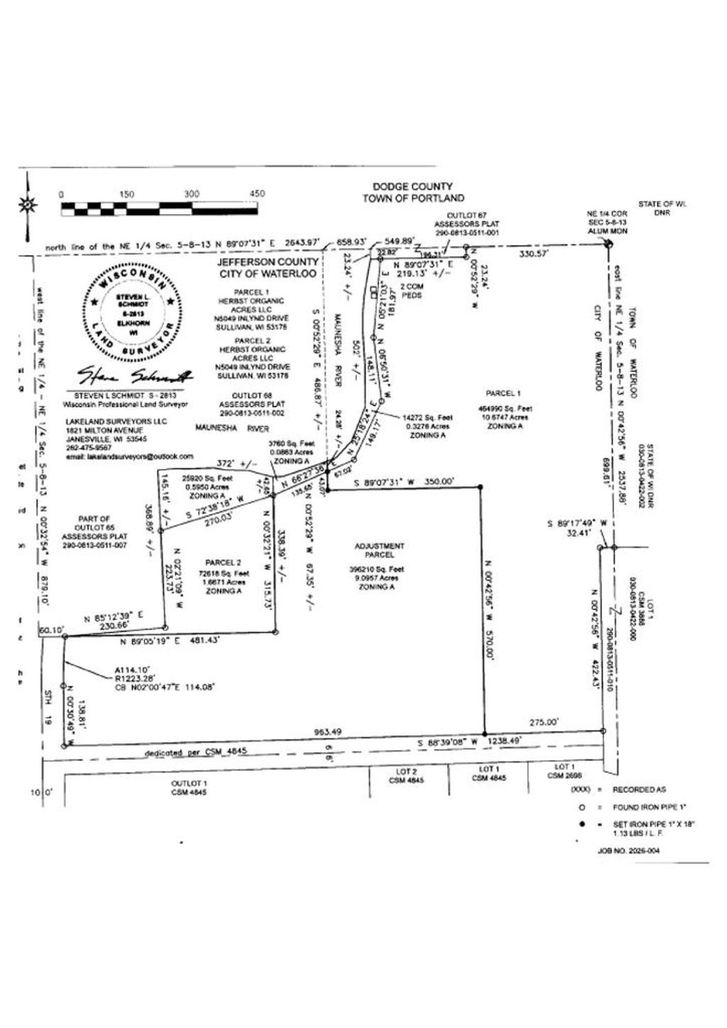 Photo of Outlot 66 Portland, Waterloo, WI 53594 (MLS # 2020449)