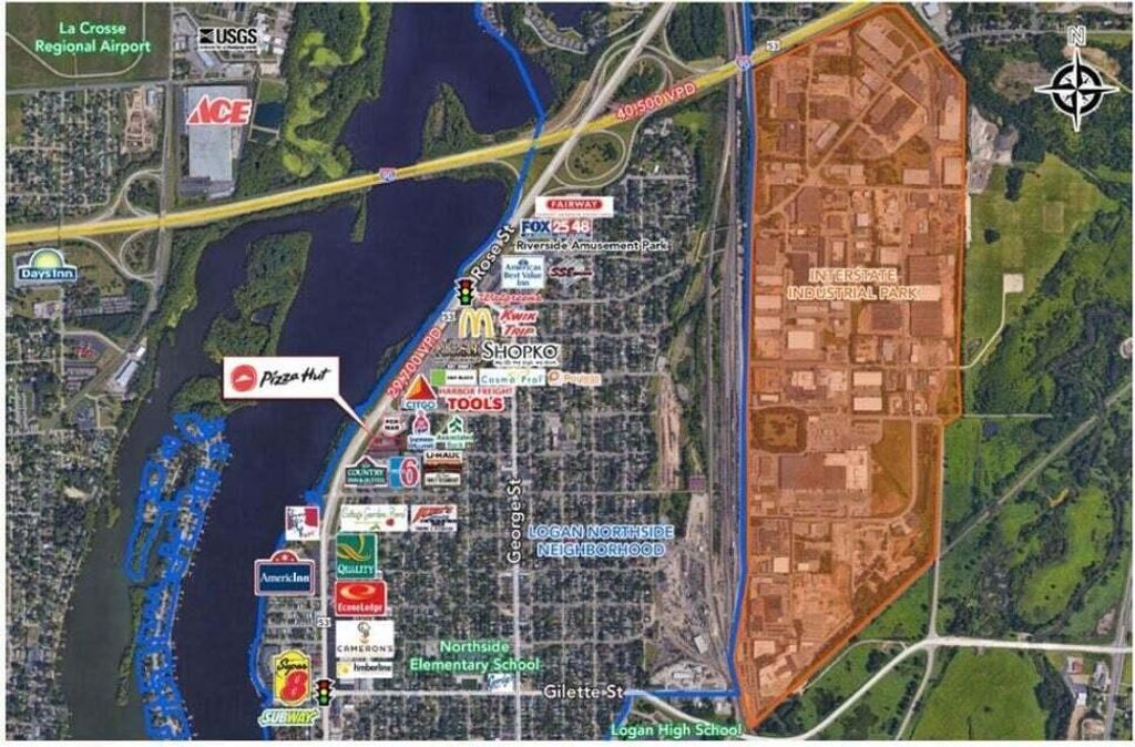 Photo of 2212 Rose STREET, La Crosse, WI 54603 (MLS # 1940279)