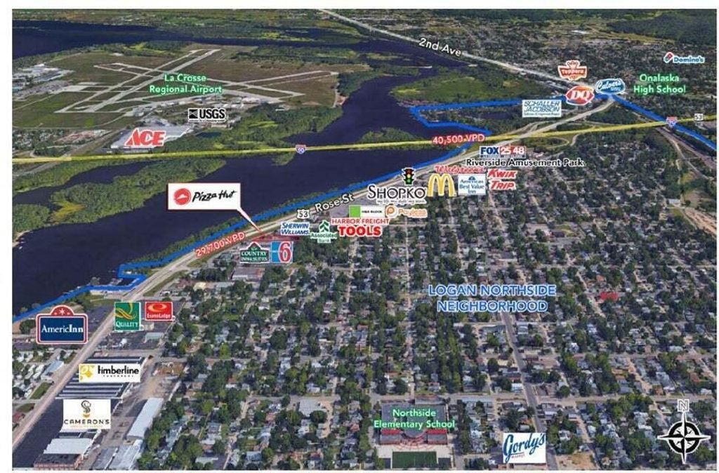 Photo of 2212 Rose STREET, La Crosse, WI 54603 (MLS # 1940279)