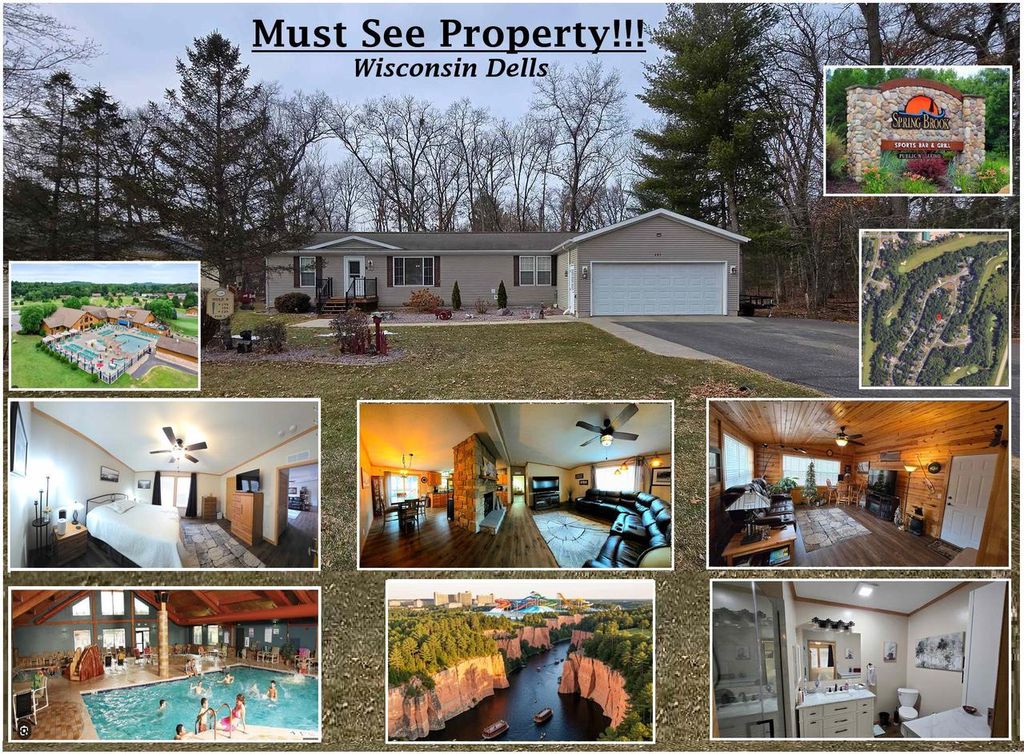 Photo of 285 Berry LANE, Wisconsin Dells, WI 53965 (MLS # 2018068)
