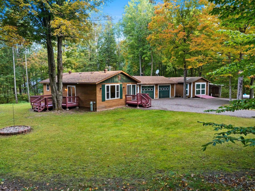 Photo of 12941 Sheep Ranch ROAD, White Lake, WI 54911 (MLS # 50315383)