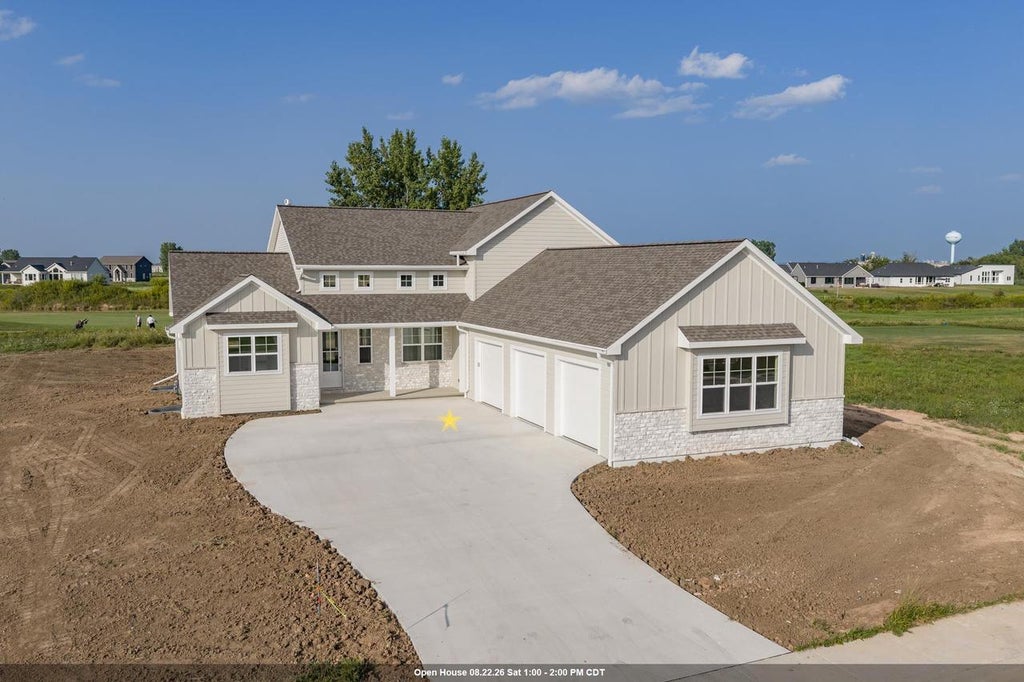 Photo of 122 Beckerae COURT, Wrightstown, WI 54180 (MLS # 50331407)