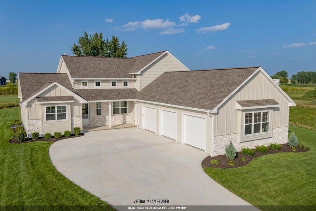 Photo of 122 Beckerae COURT, Wrightstown, WI 54180 (MLS # 50331407)