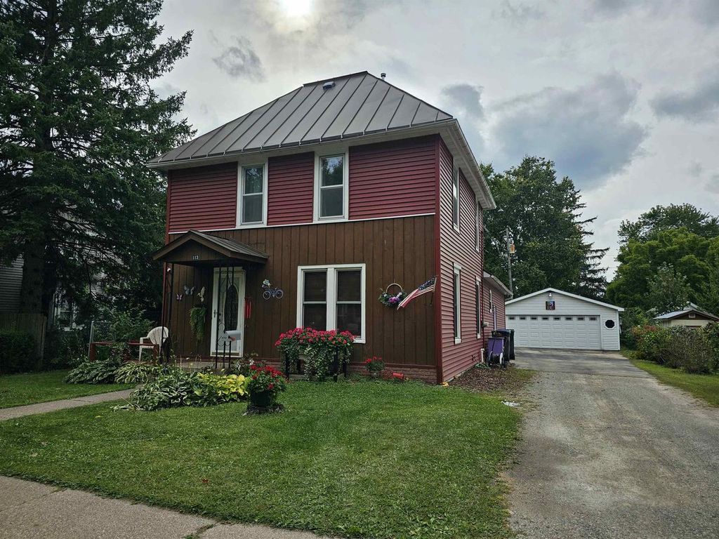 Photo of 113 N State STREET, Waupaca, WI 54981 (MLS # 50314669)