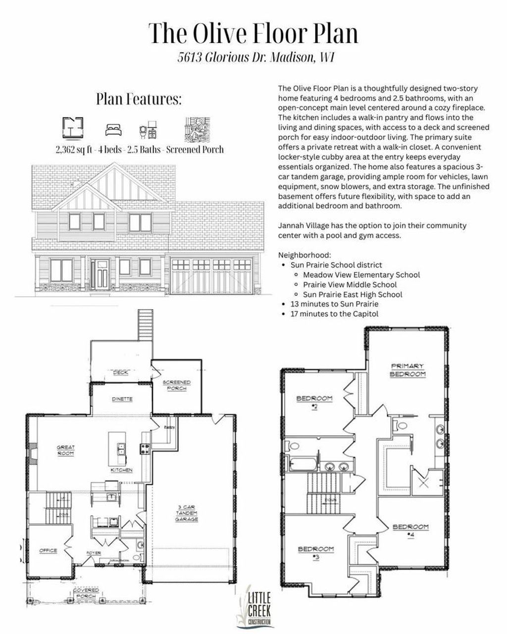 Photo of 5613 Glorious DRIVE, Madison, WI 53718 (MLS # 2016790)