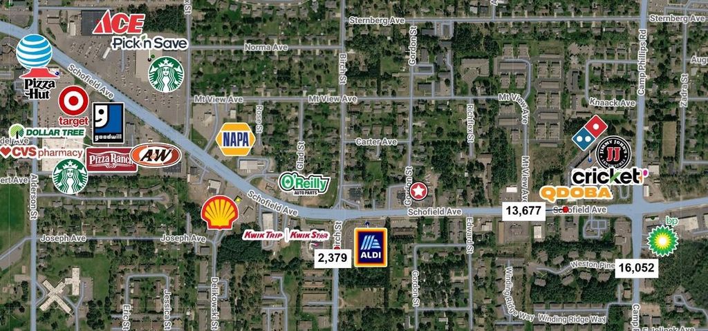 Photo of 3412 Schofield AVENUE #and 3416, Weston, WI 54476 (MLS # 22601773)