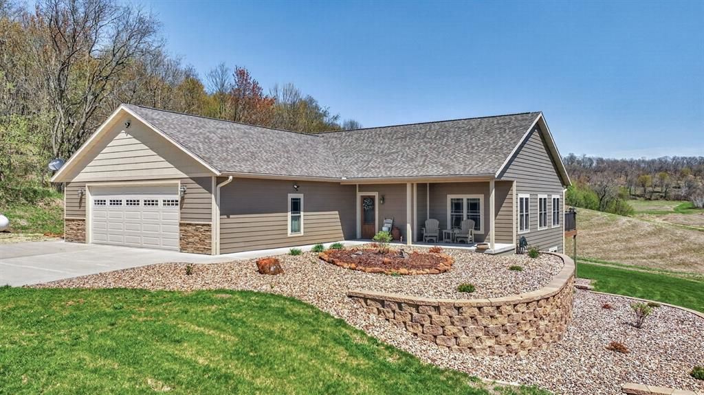 Photo of N9370 County Road P, Blair, WI 54616 (MLS # 1600421)