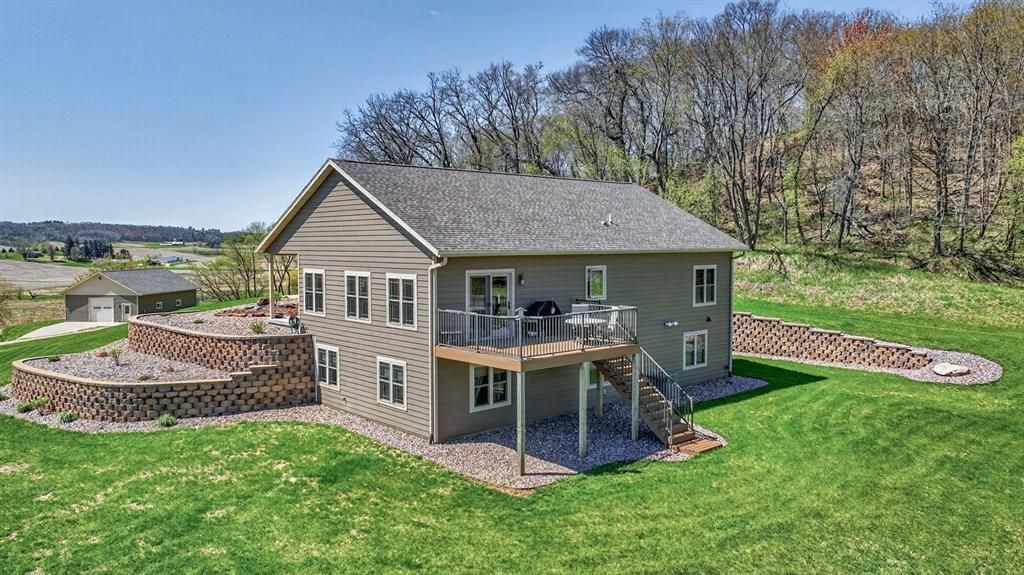 Photo of N9370 County Road P, Blair, WI 54616 (MLS # 1600421)