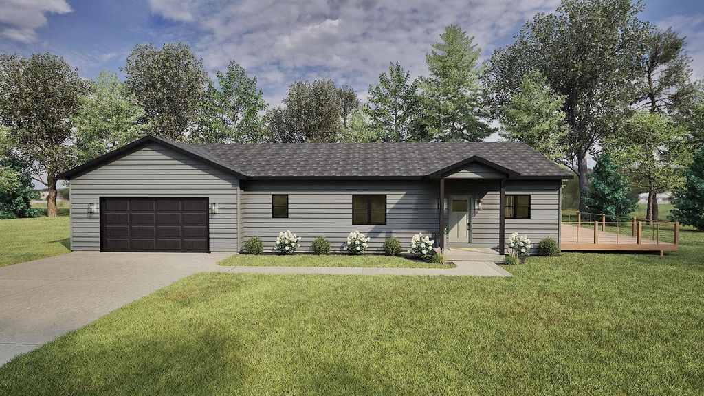 Photo of 376 13th DRIVE, WI 54457 (MLS # 22600881)