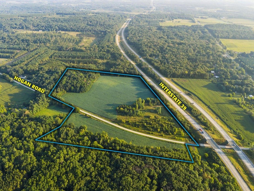 Photo of 36.29 M/L Acres Hogan ROAD, Portage, WI 53901 (MLS # 2033525)