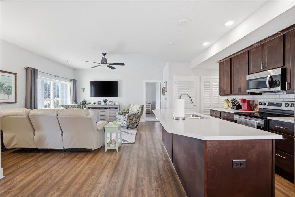 Photo of 445 A Hillary CIRCLE #A, Johnson Creek, WI 53038 (MLS # 2016731)