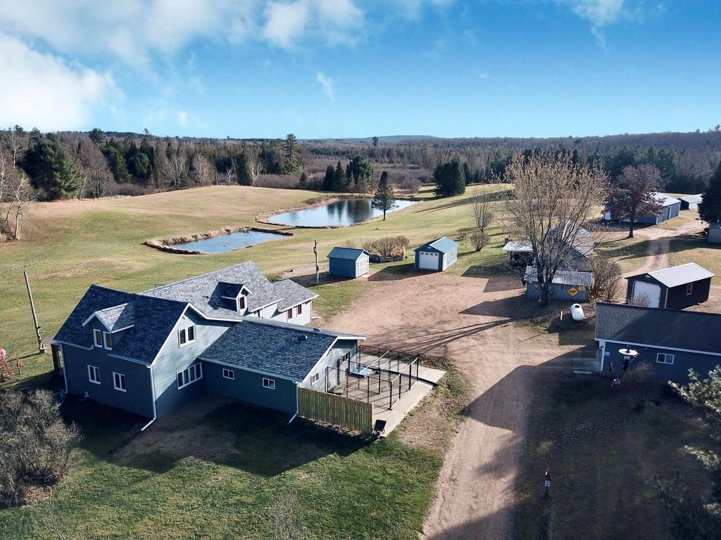 Photo of W4699 Cth S Rd, Irma, WI 54442 (MLS # 22601176)