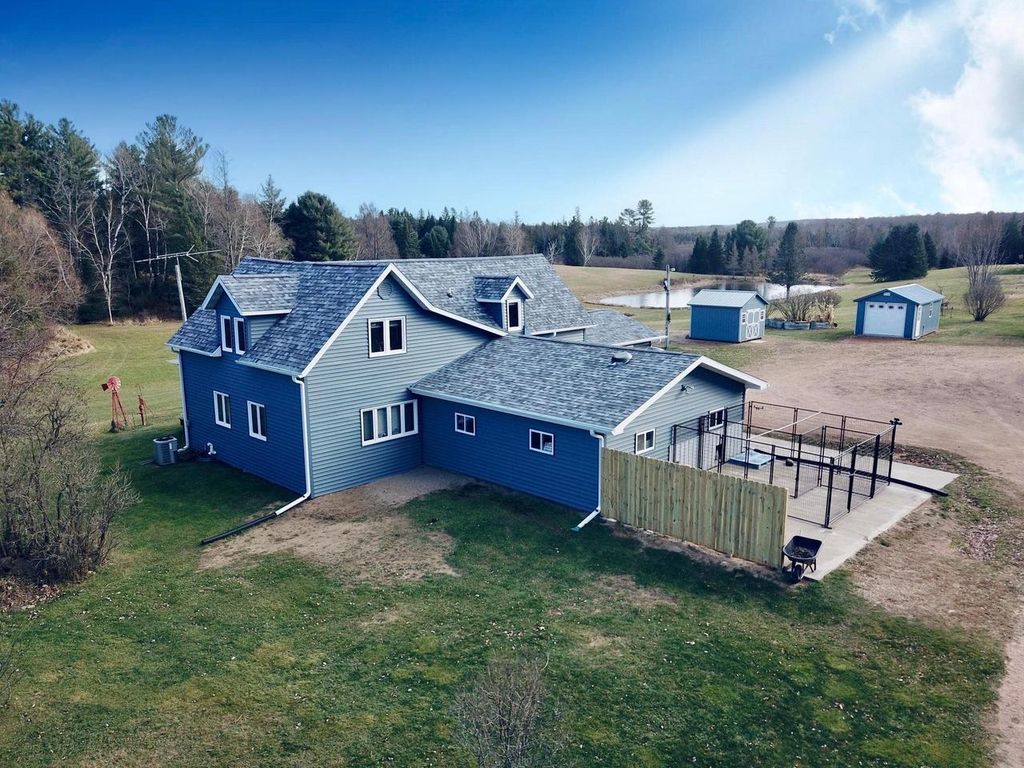 Photo of W4699 Cth S Rd, Irma, WI 54442 (MLS # 22601176)