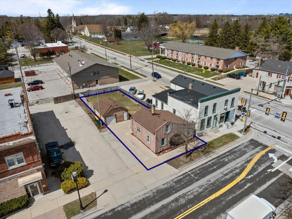 Photo of 117 S Mill STREET, Saukville, WI 53080 (MLS # 1949511)