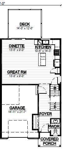 Photo of 600 Harvest LANE, Hartford, WI 53027 (MLS # 1982210)
