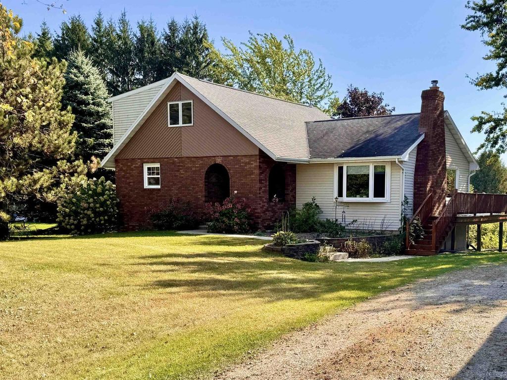 Photo of 7779 County Road S Rd, Sobieski, WI 54171 (MLS # 50315816)