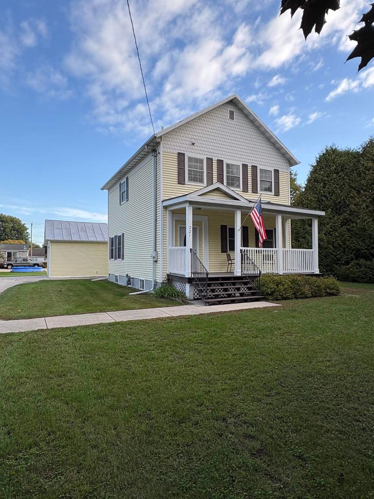 Photo of 221 Bridge STREET, Oconto, WI 54153 (MLS # 50333372)