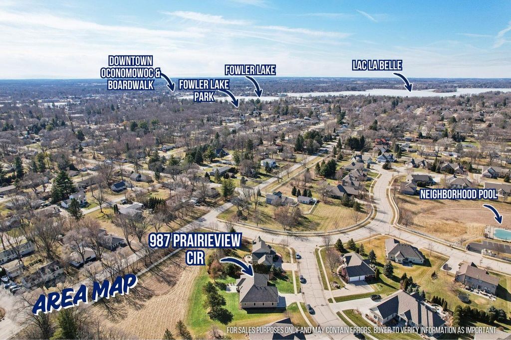 Photo of 987 Prairieview CIRCLE, Oconomowoc, WI 53066 (MLS # 1951100)