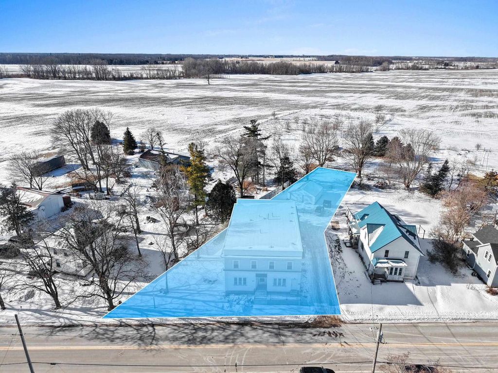 Photo of 8268 Cth W, Greenleaf, WI 54126 (MLS # 50320770)