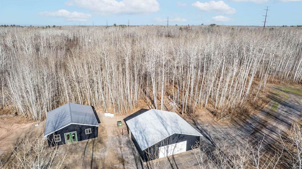 Photo of 3887 S Lyman Lake ROAD, South Range, WI 54874 (MLS # 6122933)