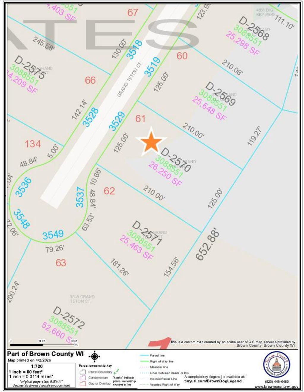 Photo of 3529 Grand Teton COURT, De Pere, WI 54115 (MLS # 50323056)