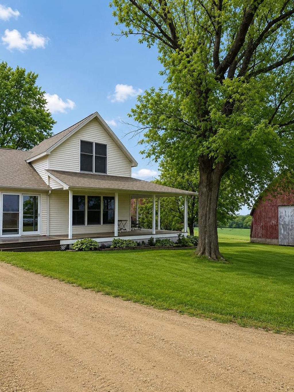 Photo of 8734 W County G ROAD, Wonewoc, WI 53968 (MLS # 2024106)