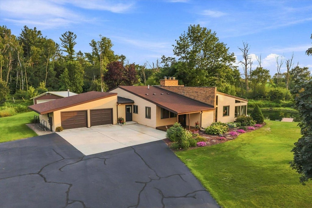 Photo of W3937 County Road N RD, Sheboygan Falls, WI 53085 (MLS # 1974334)