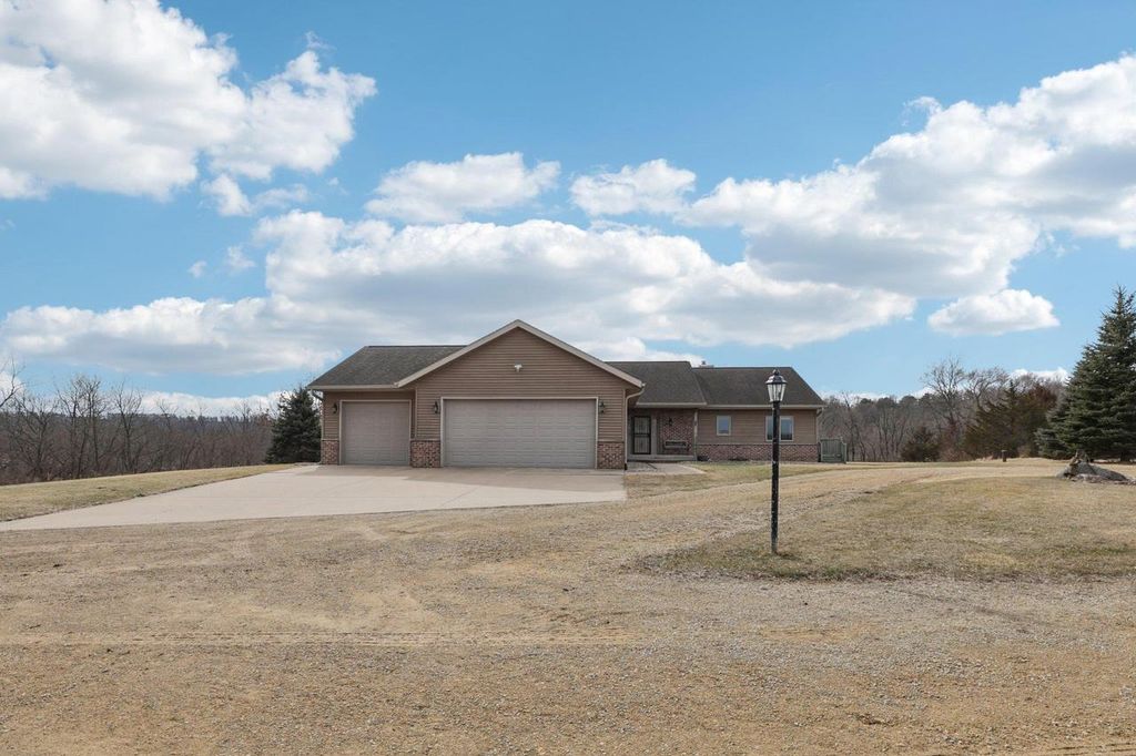 Photo of 180 County Road F, Blanchardville, WI 53516 (MLS # 2019183)