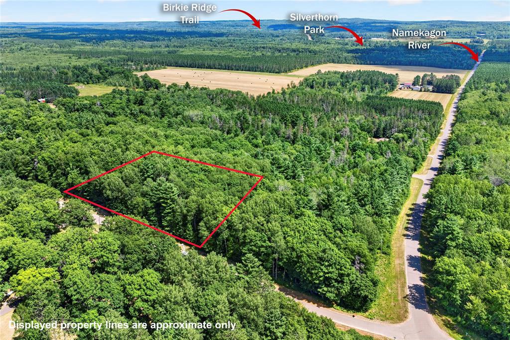 Photo of Lot 1 Larsen ROAD, Hayward, WI 54843 (MLS # 1605635)