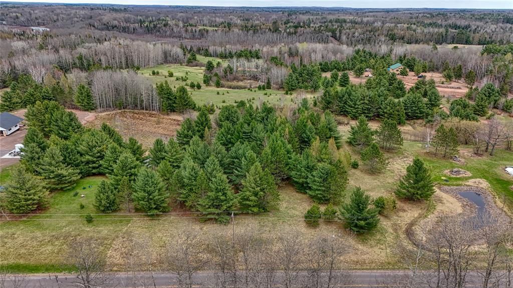 Photo of Lot 3 (5 acres) on County Rd P, Lake Nebagamon, WI 54849 (MLS # 1600836)