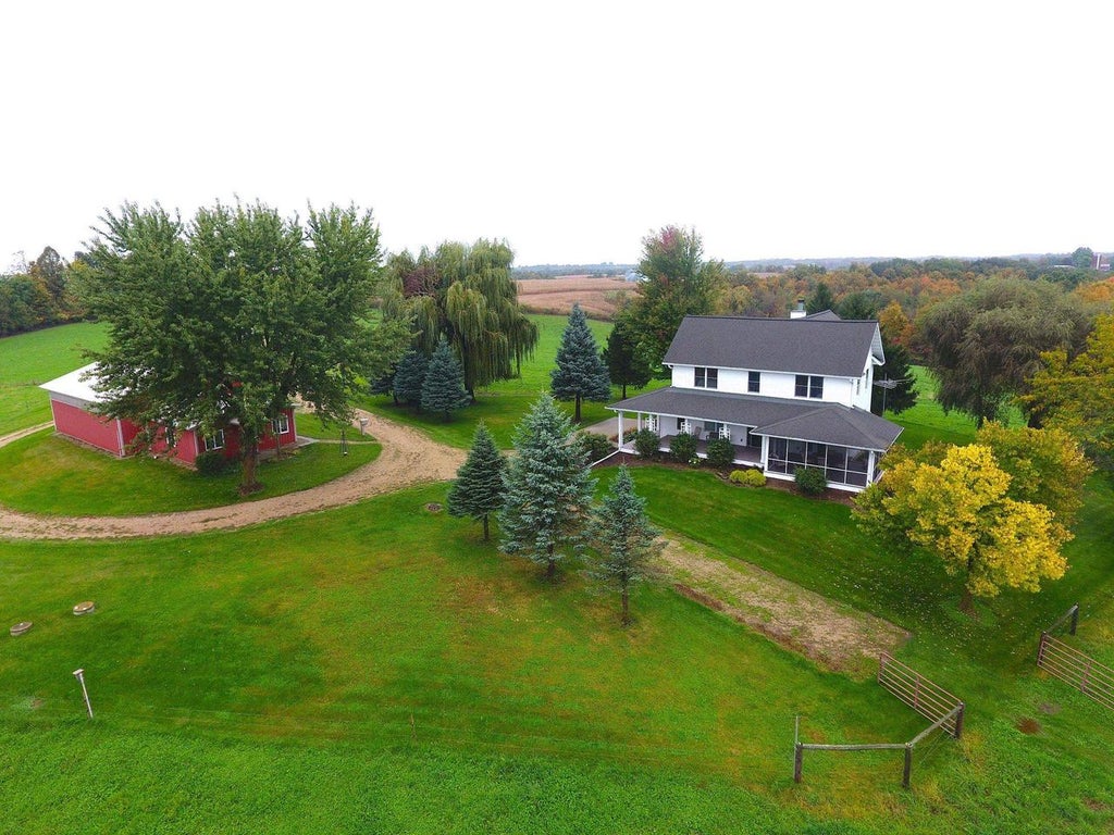 Photo of 19120 Whiteaker Cemetery LANE, Gays Mills, WI 54631 (MLS # 2034142)