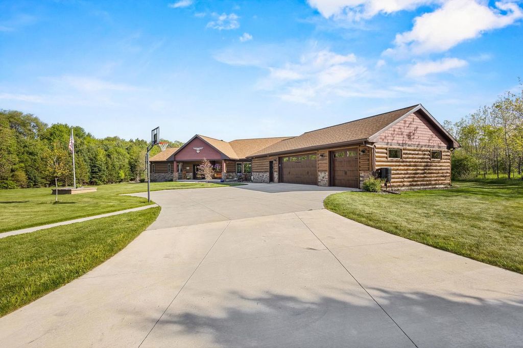 Photo of N8253 County Road X, Belleville, WI 53508 (MLS # 2022827)