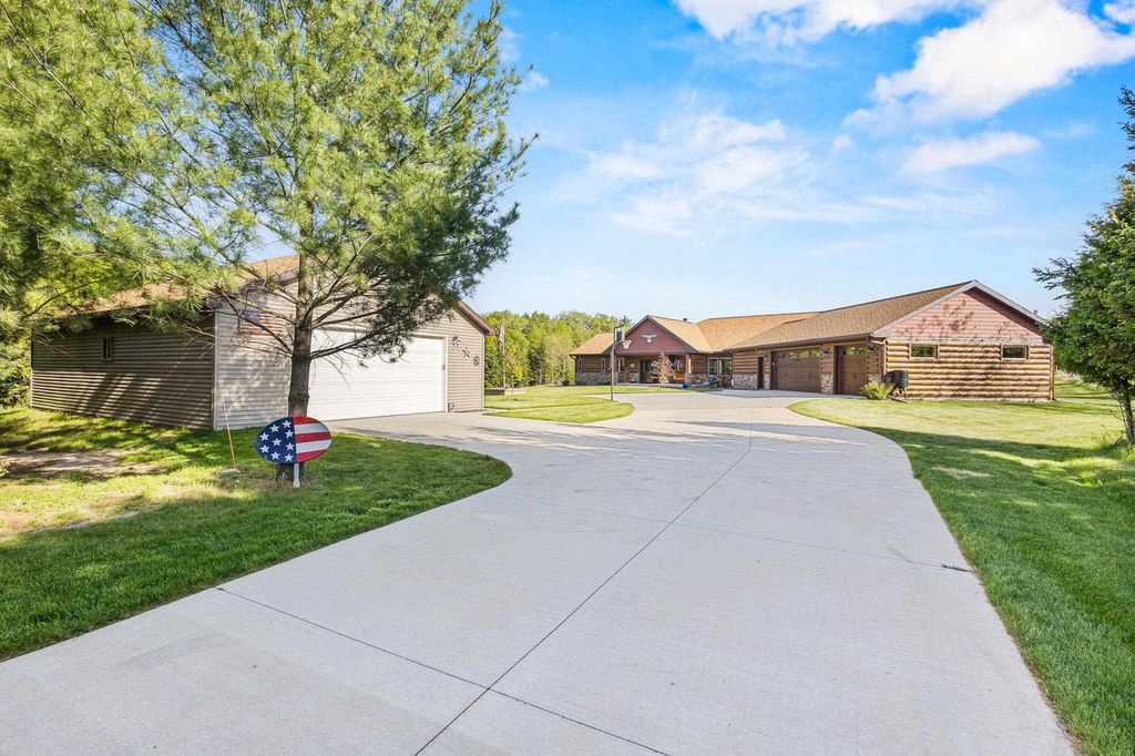 Photo of N8253 County Road X, Belleville, WI 53508 (MLS # 2022827)